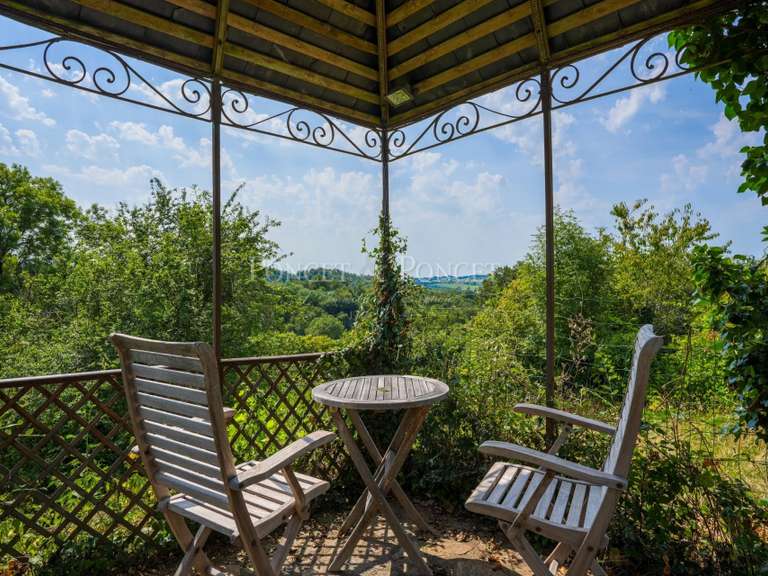 Château Villefranche-de-Rouergue - 7 chambres - 725m²