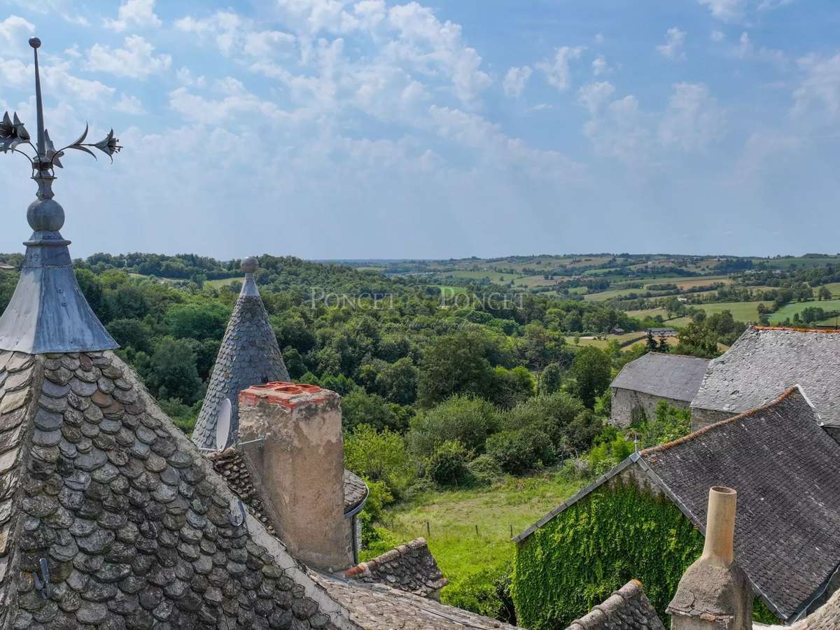 Château Villefranche-de-Rouergue
