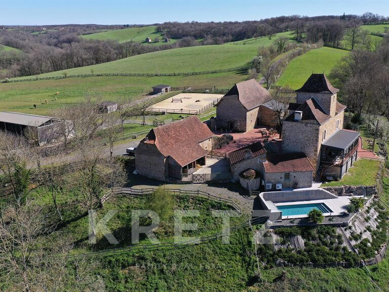 Maison Villefranche-de-Rouergue - 908m²