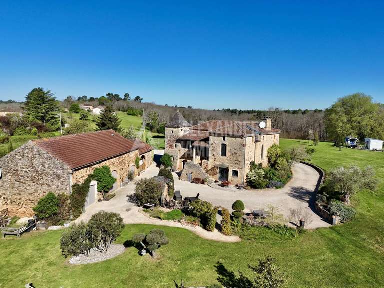 Maison Villefranche-du-Périgord - 6 chambres - 252m²