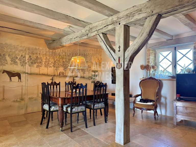 Maison Villefranche-du-Périgord - 6 chambres - 252m²