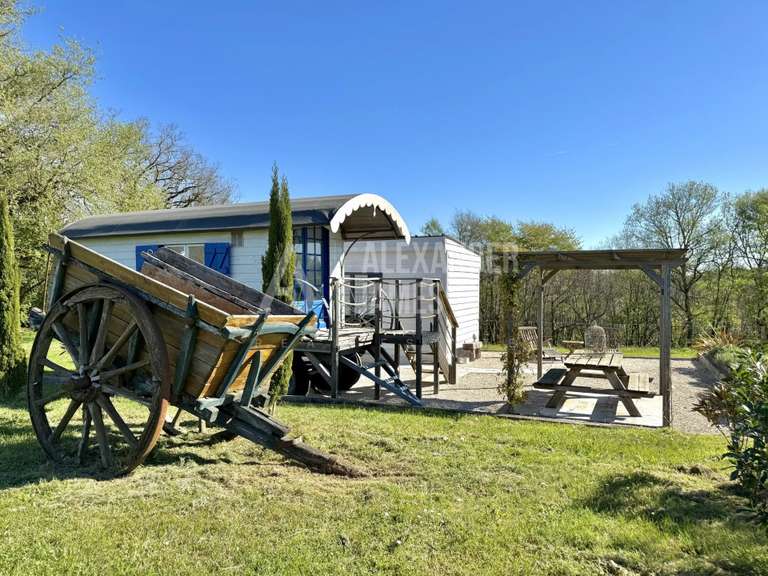 Maison Villefranche-du-Périgord - 6 chambres - 252m²