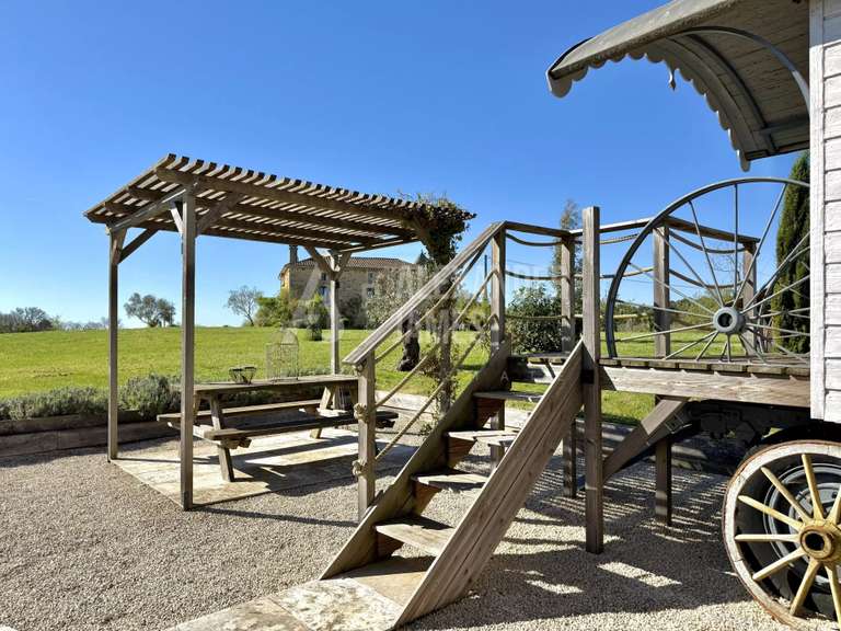 Maison Villefranche-du-Périgord - 6 chambres - 252m²