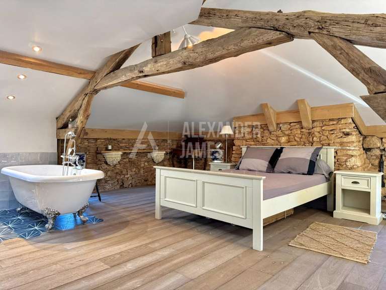 Maison Villefranche-du-Périgord - 6 chambres - 252m²