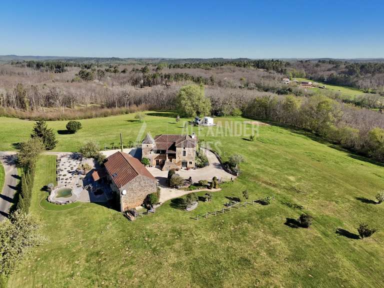 Maison Villefranche-du-Périgord - 6 chambres - 252m²