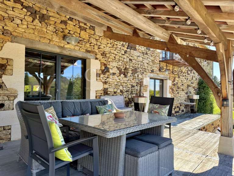 House Villefranche-du-Périgord - 6 bedrooms - 252m²