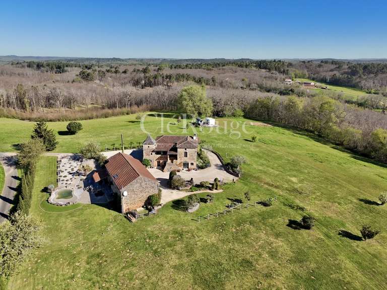 House Villefranche-du-Périgord - 6 bedrooms - 252m²