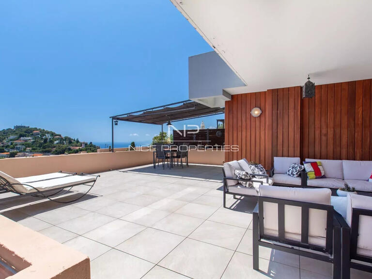 Vente Appartement avec Vue mer Villefranche-sur-Mer - 4 chambres