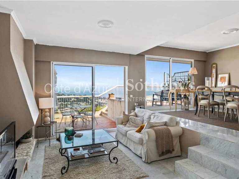 Appartement avec Vue sur mer Villefranche-sur-Mer - 2 chambres - 90m²