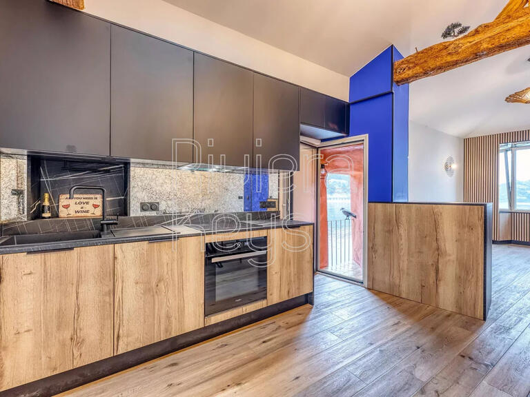 Appartement Villefranche-sur-Mer - 1 chambre - 63m²