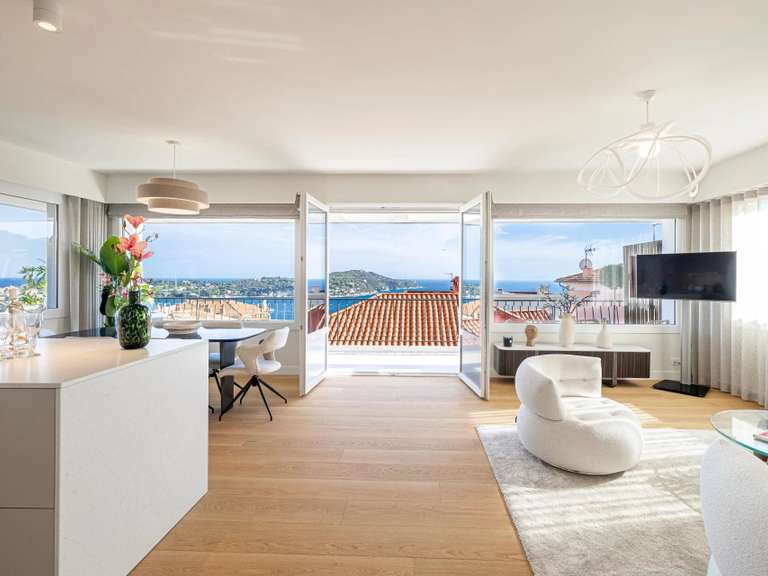 Appartement avec Vue sur mer Villefranche-sur-Mer - 3 chambres - 99m²