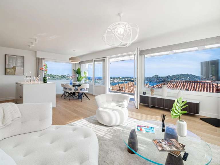 Appartement avec Vue sur mer Villefranche-sur-Mer - 3 chambres - 99m²