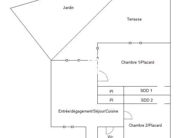 Appartement Villefranche-sur-Mer - 2 chambres - 62m²