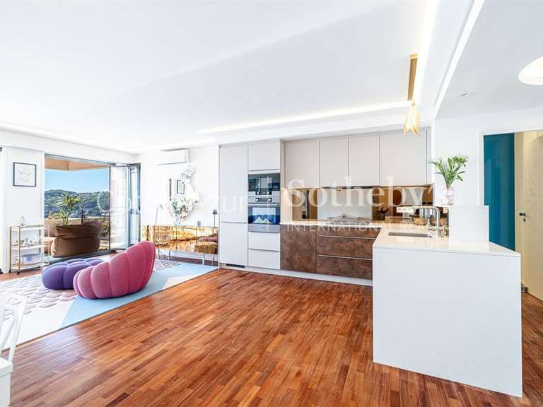 Appartement avec Vue sur mer Villefranche-sur-Mer - 2 chambres - 72m²