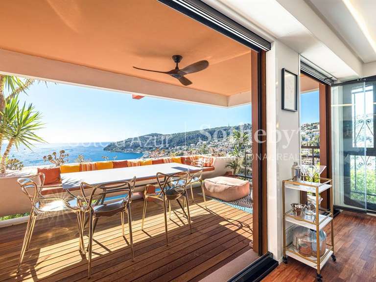 Appartement avec Vue sur mer Villefranche-sur-Mer - 2 chambres - 72m²