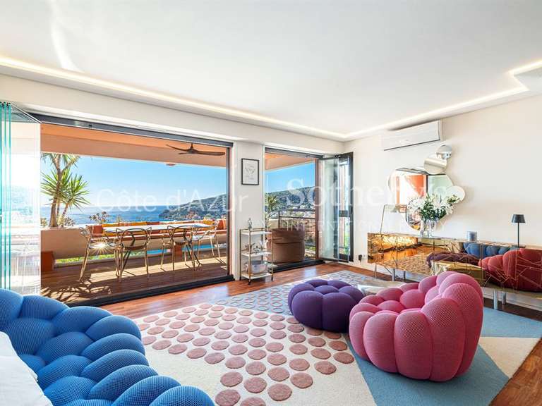 Appartement avec Vue sur mer Villefranche-sur-Mer - 2 chambres - 72m²