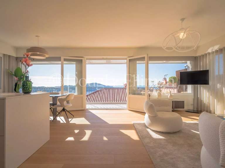 Appartement avec Vue sur mer Villefranche-sur-Mer - 3 chambres - 99m²