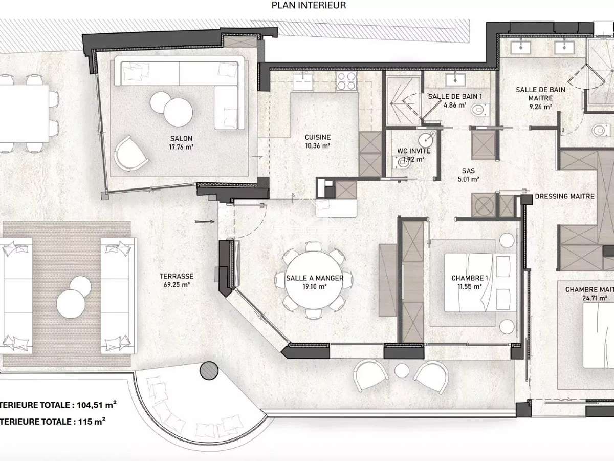 Appartement Villefranche-sur-Mer