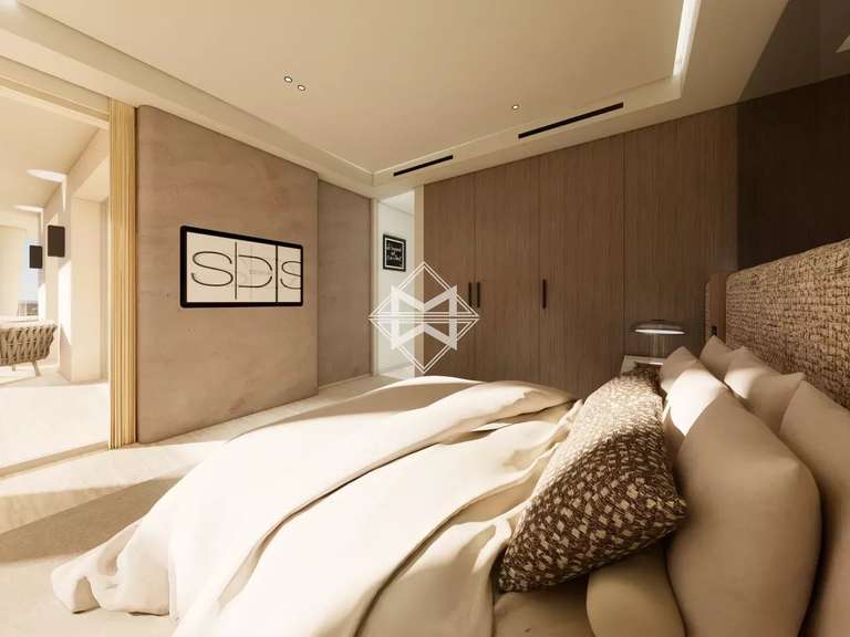 Appartement Villefranche-sur-Mer - 2 chambres - 104m²