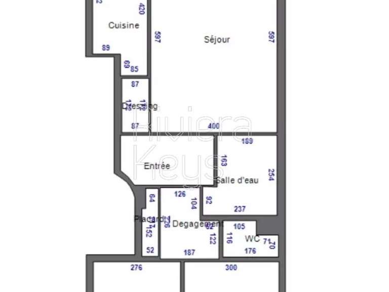 Appartement Villefranche-sur-Mer - 2 chambres - 73m²