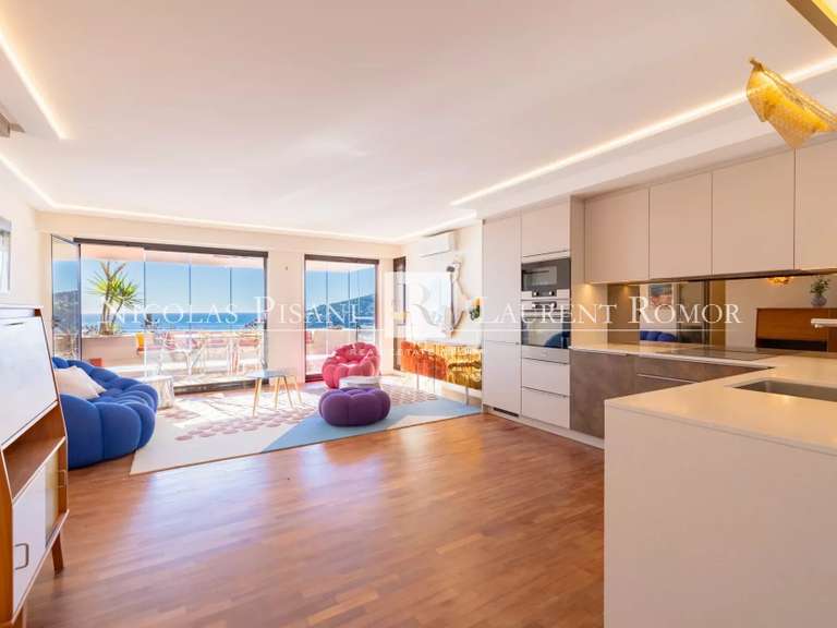 Appartement avec Vue sur mer Villefranche-sur-Mer - 1 chambre - 74m²