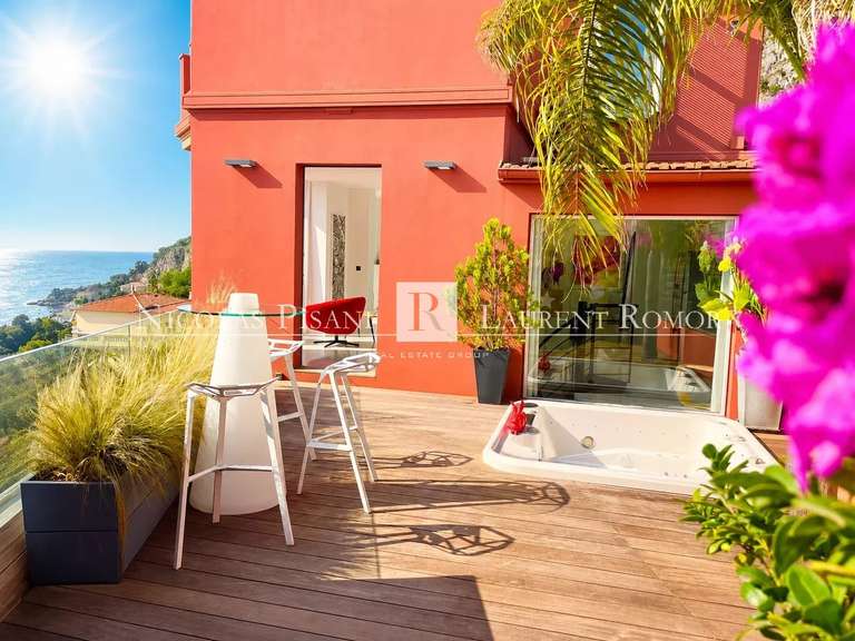 Apartment with Sea view Villefranche-sur-Mer - 3 bedrooms - 120m²