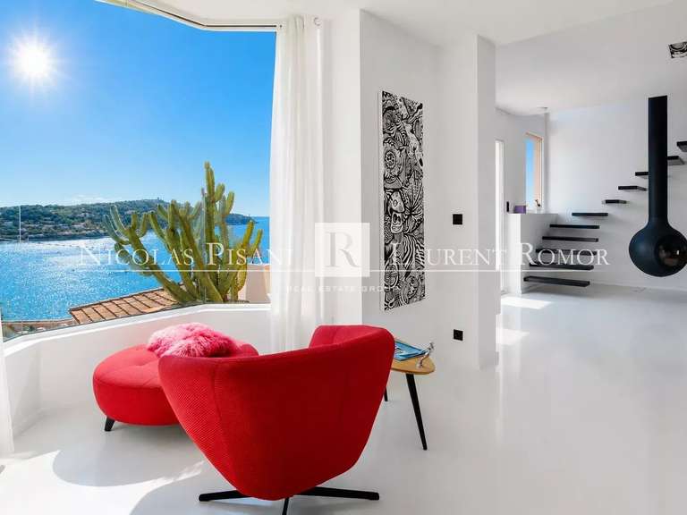 Apartment with Sea view Villefranche-sur-Mer - 3 bedrooms - 120m²