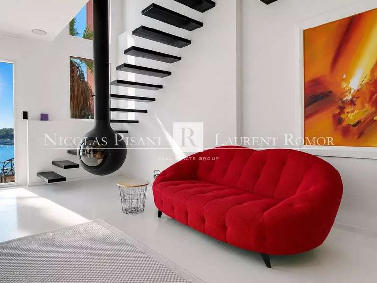 Apartment with Sea view Villefranche-sur-Mer - 3 bedrooms - 120m²