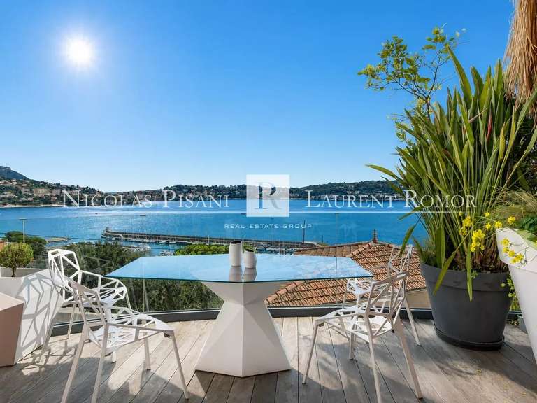 Apartment with Sea view Villefranche-sur-Mer - 3 bedrooms - 120m²