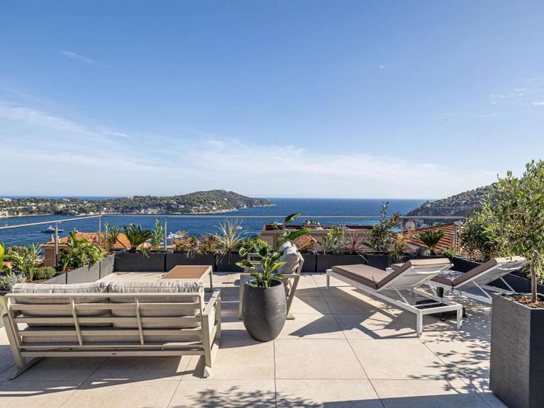 Appartement avec Vue sur mer Villefranche-sur-Mer - 3 chambres - 99m²