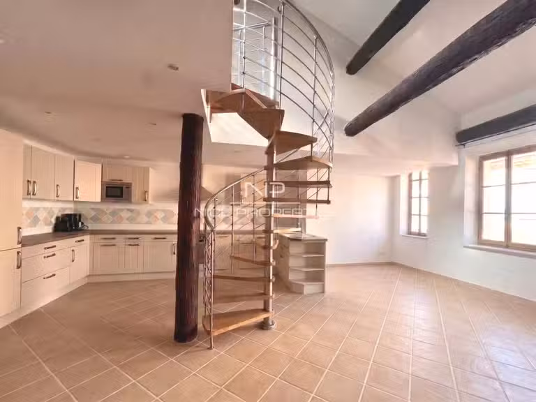 Apartment with Sea view Villefranche-sur-Mer - 1 bedroom - 112m²