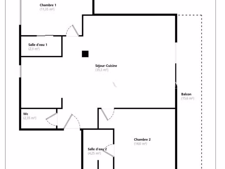 Appartement avec Vue sur mer Villefranche-sur-Mer - 2 chambres - 70m²