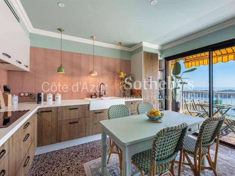 Apartment with Sea view Villefranche-sur-Mer - 2 bedrooms - 80m²