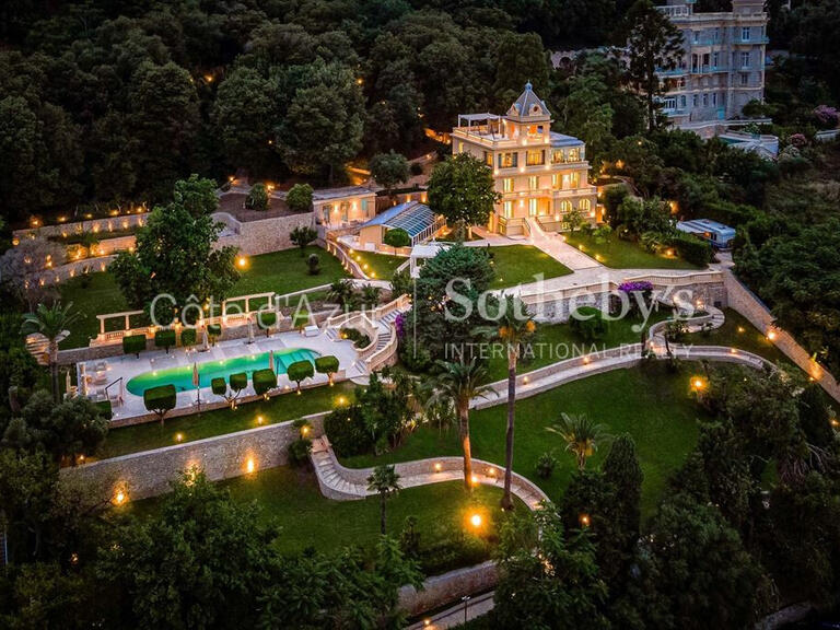 Vente Château Villefranche-sur-Mer - 6 chambres