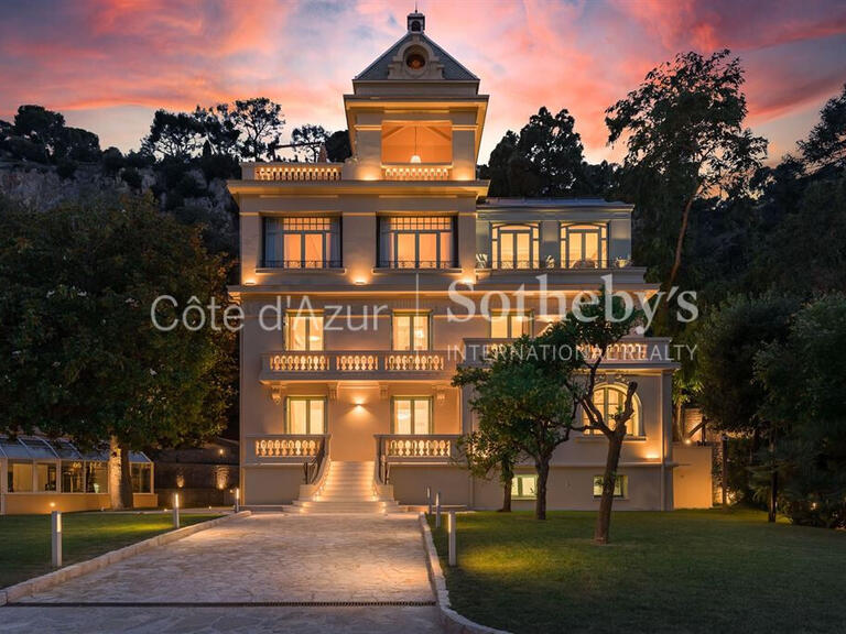 Château Villefranche-sur-Mer - 6 chambres - 643m²