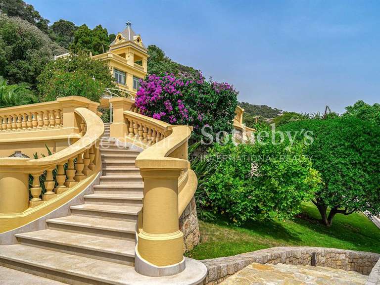 Château avec Vue sur mer Villefranche-sur-Mer - 6 chambres - 643m²