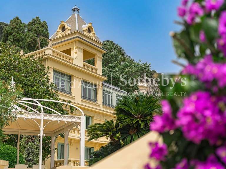 Château avec Vue sur mer Villefranche-sur-Mer - 6 chambres - 643m²