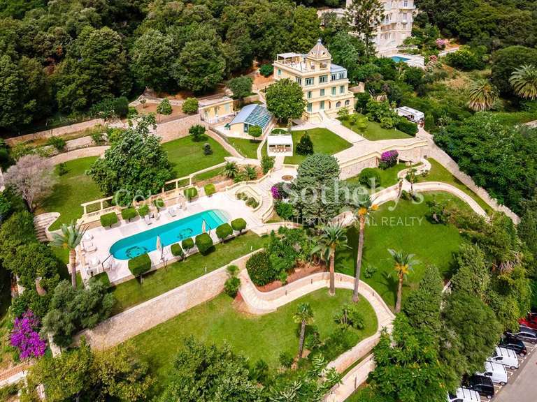 Château avec Vue sur mer Villefranche-sur-Mer - 6 chambres - 643m²