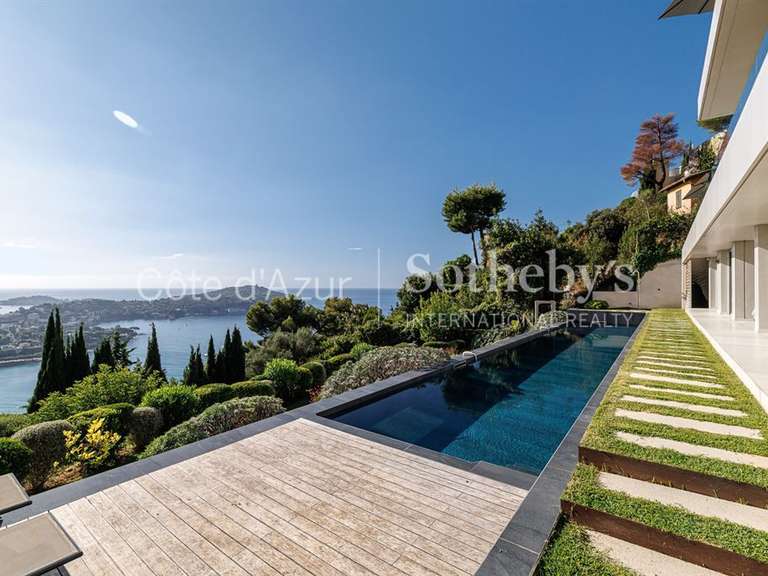 House with Sea view Villefranche-sur-Mer - 5 bedrooms - 360m²