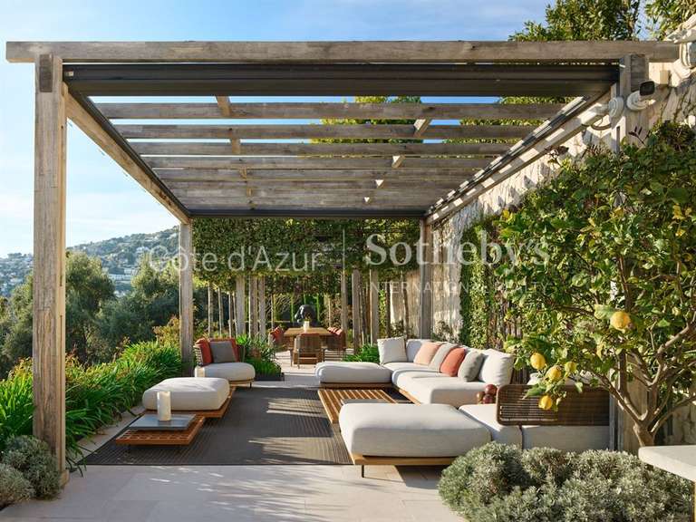 Maison Villefranche-sur-Mer - 7 chambres - 917m²