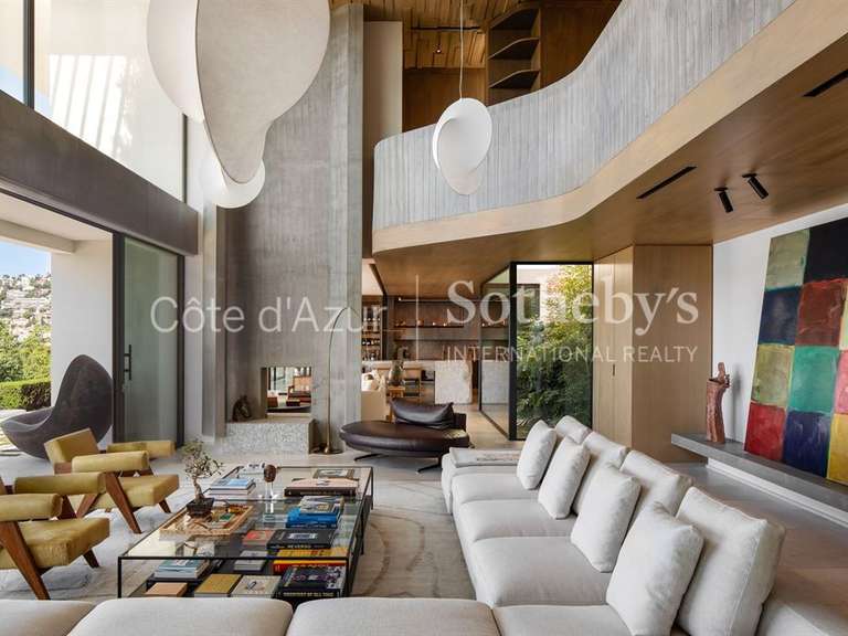 Maison Villefranche-sur-Mer - 7 chambres - 917m²