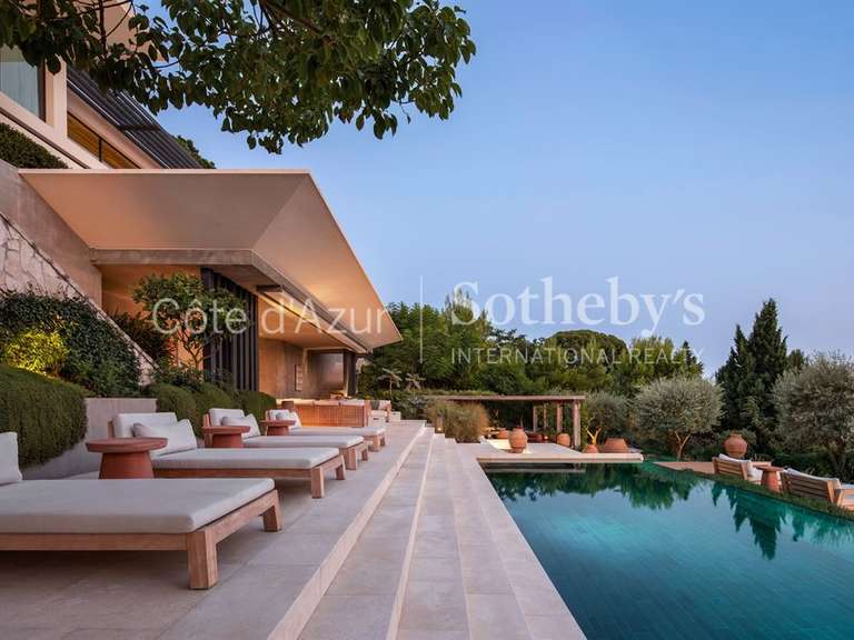 Maison Villefranche-sur-Mer - 7 chambres - 917m²