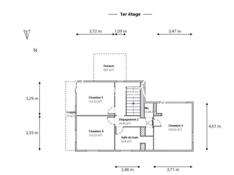 Maison Villefranche-sur-Mer - 5 chambres