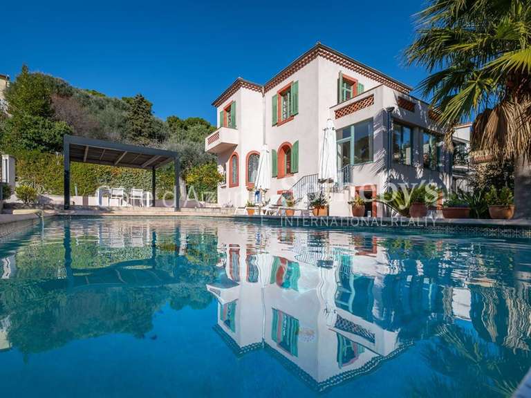 Maison Villefranche-sur-Mer - 3 chambres - 143m²