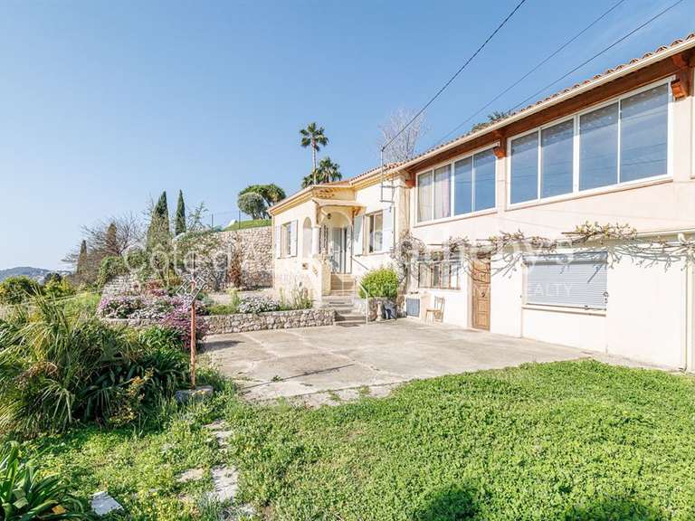 Propriété avec Vue sur mer Villefranche-sur-Mer - 3 chambres - 200m²