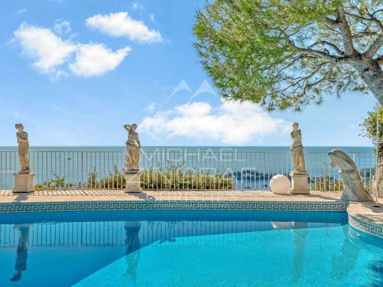 Propriété Villefranche-sur-Mer - 6 chambres - 350m²