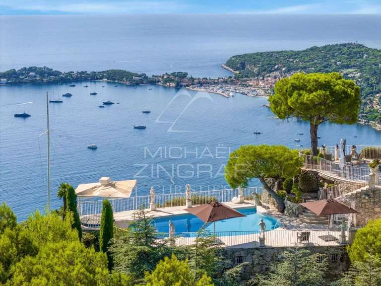 Propriété Villefranche-sur-Mer - 6 chambres - 350m²