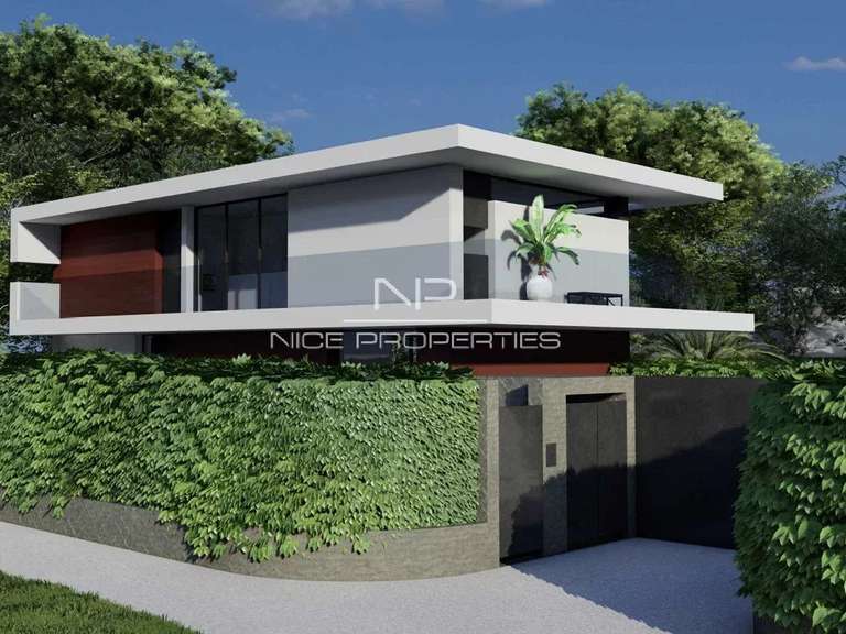 Land Villefranche-sur-Mer - 975m²