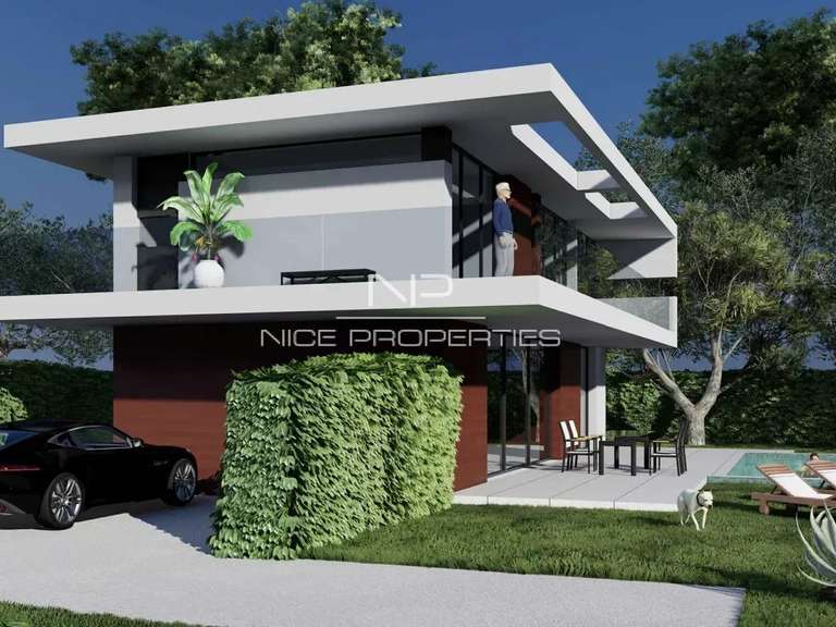 Land Villefranche-sur-Mer - 975m²
