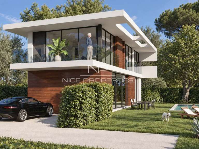 Land Villefranche-sur-Mer - 975m²
